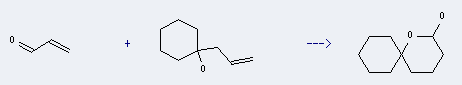 Cyclohexanol,1-(2-propen-1-yl)- is used to produce 1-Oxa-spiro[5.5]undecan-2-ol